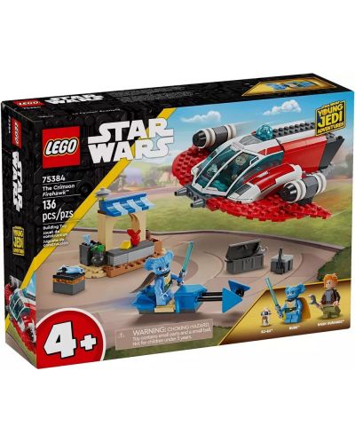 Конструктор LEGO Star Wars - Пурпурният огнен ястреб (75384) - 1