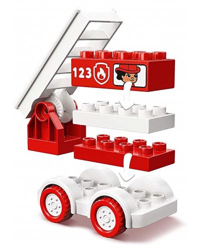 Конструктор Lego Duplo My First - Пожарникарски камион (10917) - 3