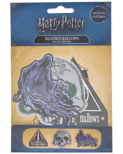 Комплект нашивки Cinereplicas Movies: Harry Potter - Deathly Hallows - 7