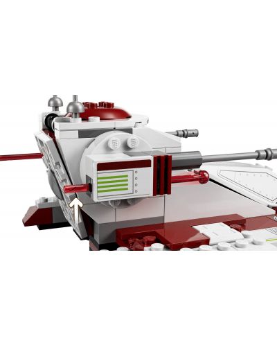Конструктор LEGO Star Wars - Републикански боен танк (75342) - 7