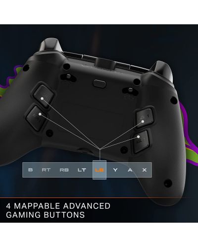 Контролер PowerA - Fusion Pro 3, черен (Xbox One/Series S/X) - 9