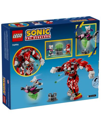 Конструктор LEGO Sonic - Роботът на Нъкълс (76996) - 7