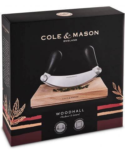 Комплект нож и дъска за кълцане Cole & Mason - 6