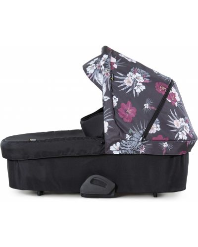 Кош за новородено Hauck - Saturn/Mars Pram, Wild Blooms black - 1