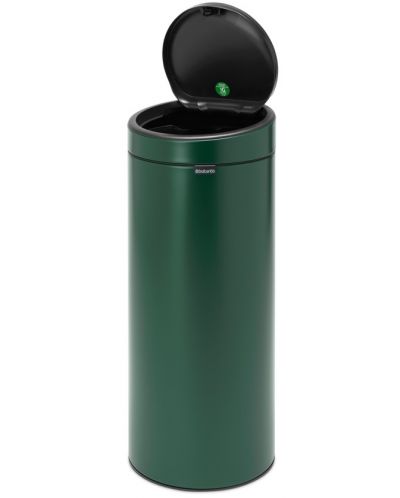 Кош за отпадъци Brabantia - Touch Bin New, 30 l, Pine Green - 4
