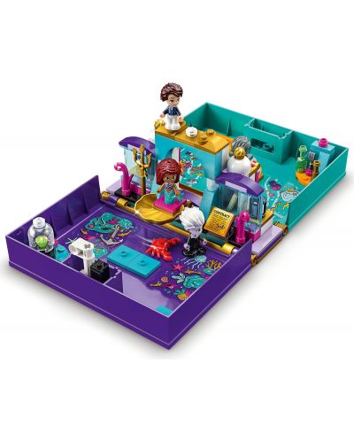 Конструктор LEGO Disney - Малката русалка (43213) - 3