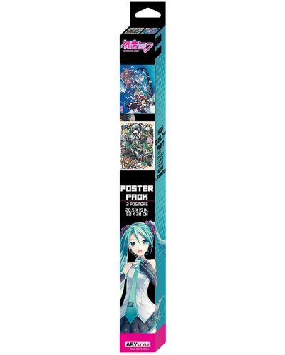 Комплект мини плакати GB eye Animation Hatsune Miku - Series 2 - 4