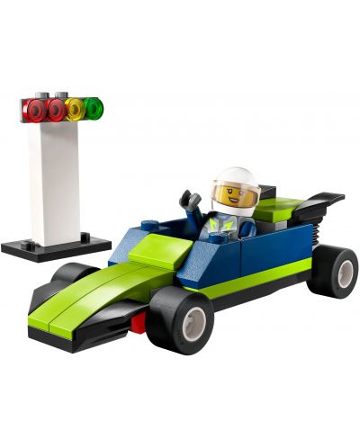Конструктор LEGO City - Състезателна кола (30640) - 2