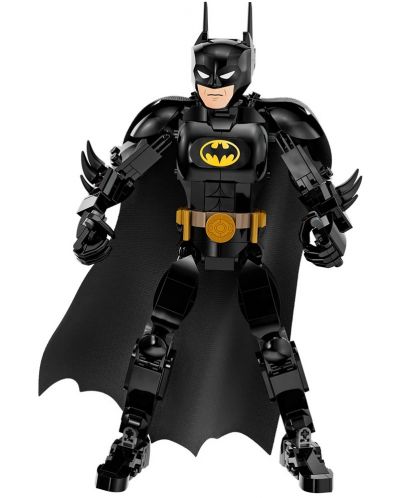 Конструктор LEGO DC Comics Super Heroes - Фигура за изграждане Батман (76259) - 3