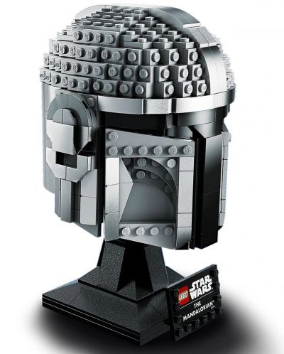 Конструктор LEGO Star Wars - Шлемът на Мандалорецa(75328) - 3
