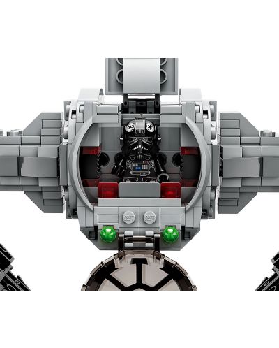 Конструктор LEGO Star Wars - Мандалорски изтребител срещу Тай прехващач (75348) - 5