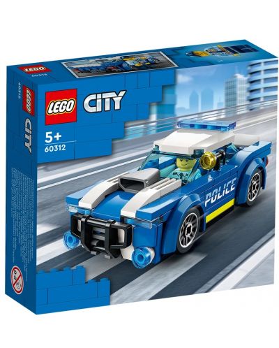 Конструктор LEGO City - Полицейска кола (60312) - 1