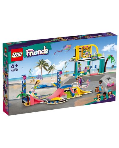 Конструктор LEGO Friends - Скейт парк (41751) - 1