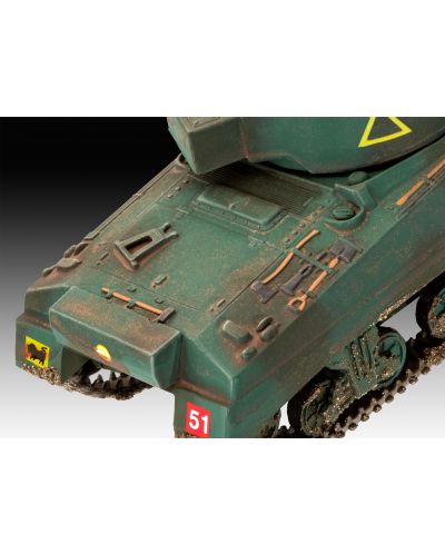 Комплект диорама Revell Военни: Танкове - Sherman Firefly - 3