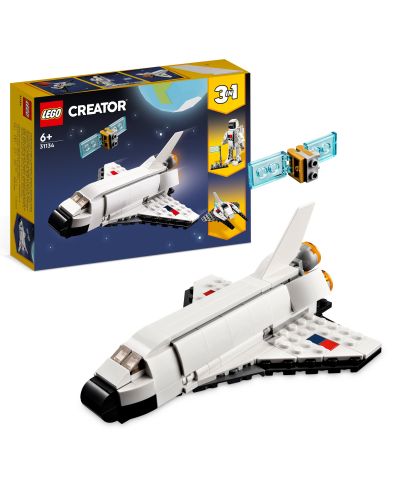 Конструктор LEGO Creator 3 в 1 - Космическа совалка (31134) - 2