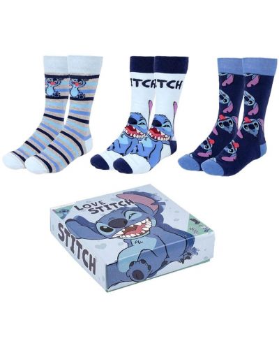 Комплект чорапи Cerda Disney: Lilo & Stitch - Stitch - 2