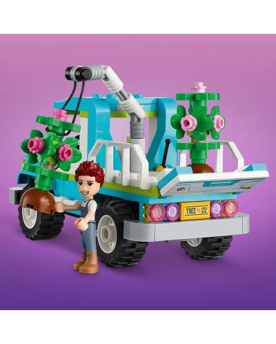Конструктор LEGO Friends - Камион за засаждане на дървета (41707) - 3