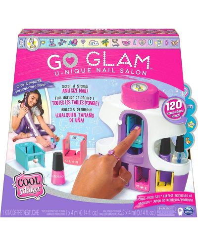Комплект Cool Maker - Салон за маникюр, Go Glam U-Nique - 1