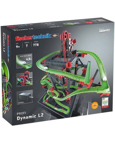 Fischertechnik Конструктор  Dynamic L2 - Marble run - 1