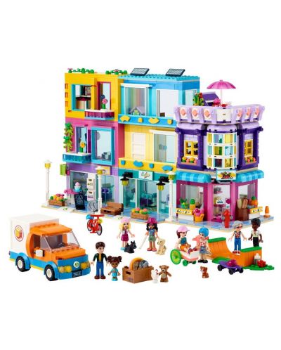 Конструктор LEGO Friends - Сграда на главната улица (41704) - 5