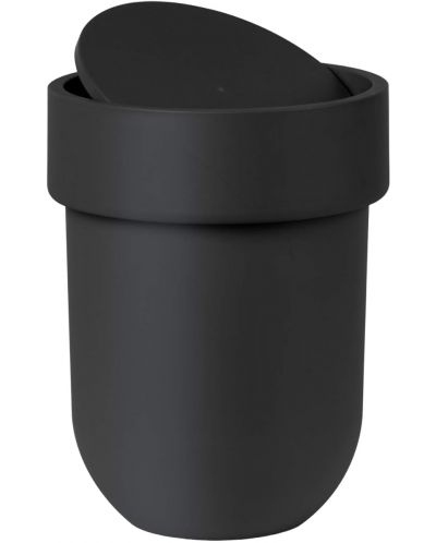 Кош за отпадъци Umbra - Touch, 6 L, черен - 1
