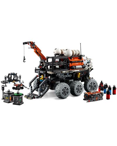 Конструктор LEGO Technic - Изследователски всъдеход за екипаж на Марс (42180) - 3