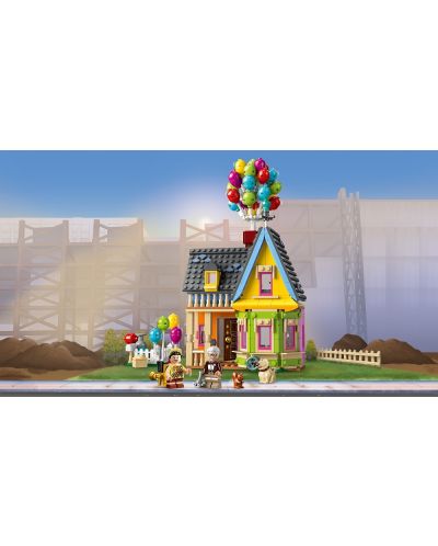 Конструктор LEGO Disney - Къщата от „В небето“ (43217) - 7