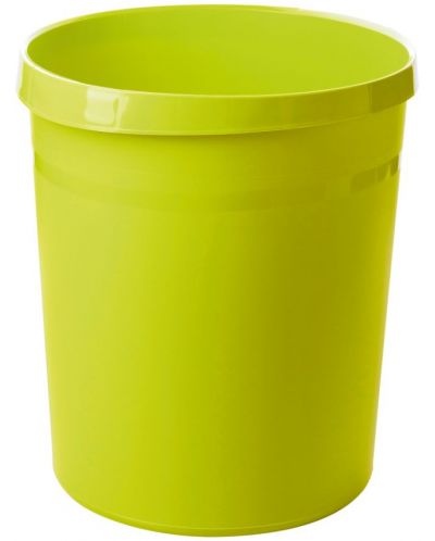 Кош за отпадъци Han Grip Trend - пластмасов, 18 l, светлозелен - 1