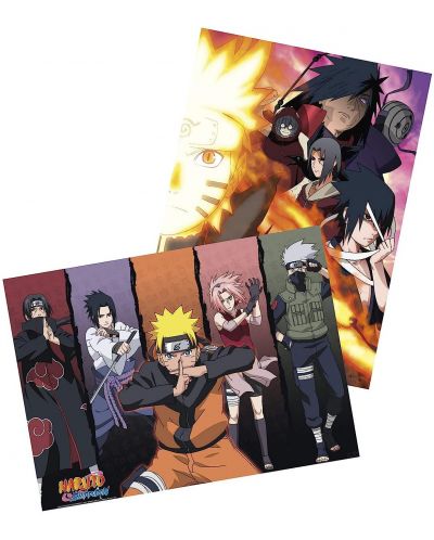 Комплект мини плакати GB eye Naruto Shippuden - Groups - 1