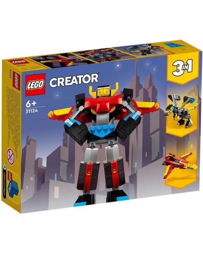 Конструктор LEGO Creator 3 в 1 - Супер робот (31124) - 1