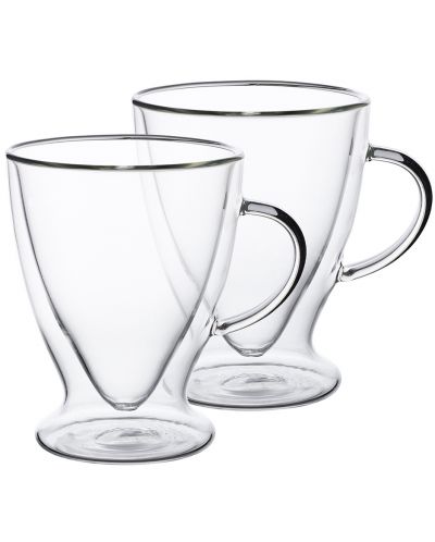 Комплект двустенни чаши ADS - 2 бр., 300 ml - 1
