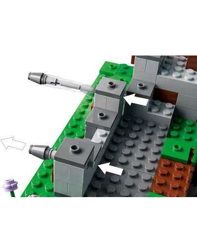 Конструктор LEGO Minecraft - Базата на меча (21244) - 4
