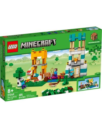 Конструктор LEGO Minecraft - Занаятчийска кутия 4.0 (21249) - 1