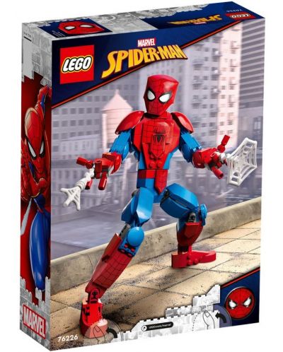 Конструктор LEGO Marvel Super Heroes - Спайдърмен (76226) - 2