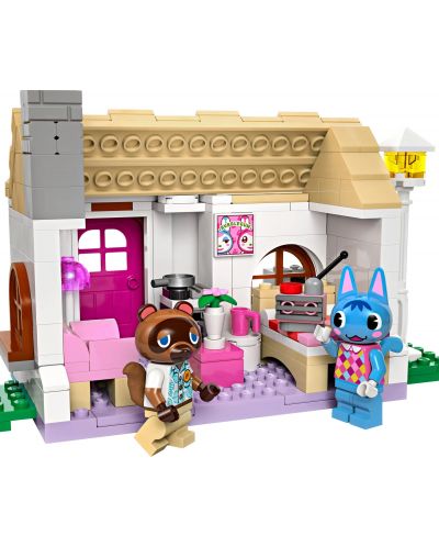 Конструктор LEGO Animal Crossing - Том Нук и Роузи (77050) - 5