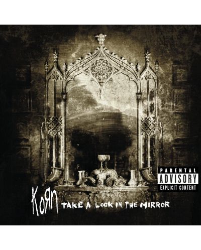 Korn - Take A Look In The Mirror (CD) - 1