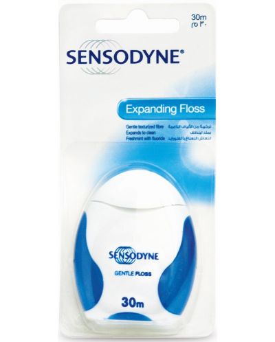 Sensodyne Конци за зъби Gentle Floss, 30 m - 1