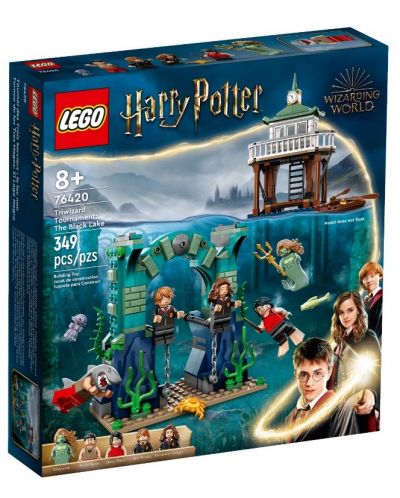 Конструктор LEGO Harry Potter - Тримагическият турнир: Черното езеро (76420) - 1