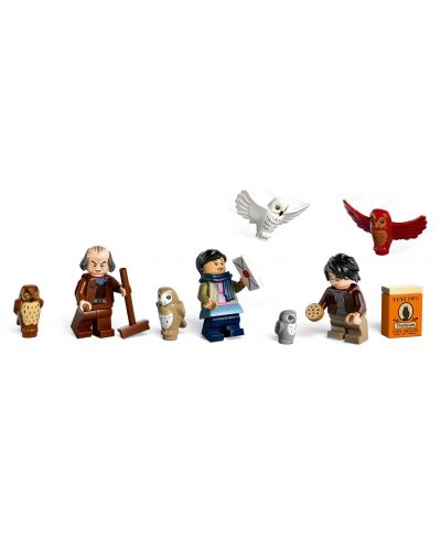 Конструктор LEGO Harry Potter - Замъкът Хогуортс и Соварника (76430) - 8