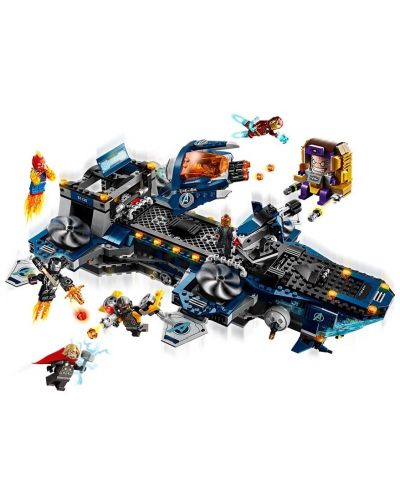 Конструктор Lego Marvel Super Heroes - Хеликоптер транспортьор на Avengers (76153) - 2