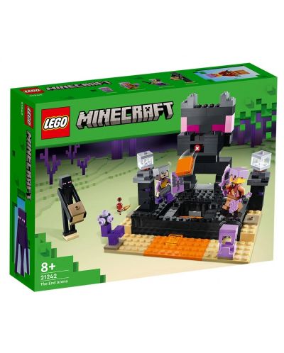 Конструктор LEGO Minecraft - Арената на Края (21242) - 1