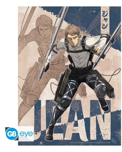 Комплект мини плакати GB eye Animation: Attack on Titan - Season 4 - 9