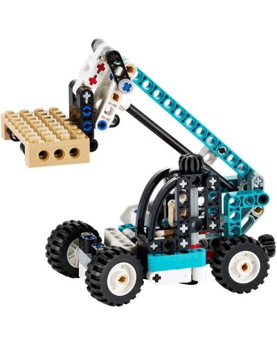 Конструктор LEGO Technic - Телескопичен товарач (42133) - 3