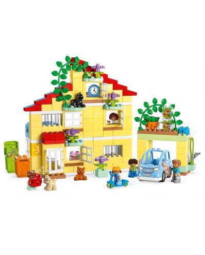 Конструктор LEGO Duplo - Семейна къща 3 в 1 (10994) - 3