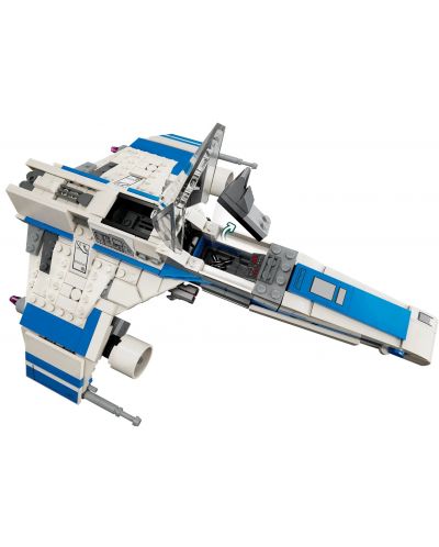 Конструктор LEGO Star Wars - New Republic E-Wing срещу Звездния боец на Shin Hat (75364) - 4