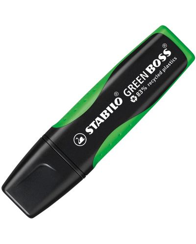 Комплект текст маркери Stabilo Green Boss - Флуоресцентни, 4 цвята - 2
