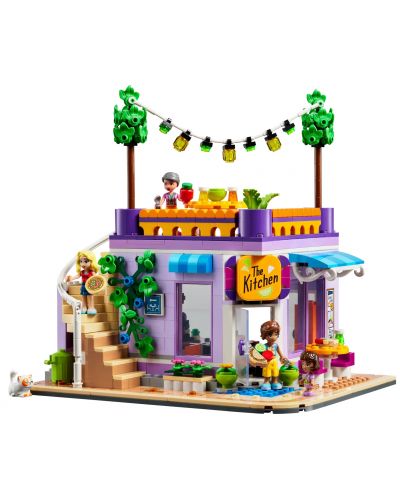 Конструктор LEGO Friends - Обществена кухня Хартлейк Сити (41747) - 2