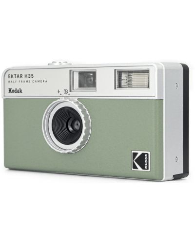 Компактен фотоапарат Kodak - Ektar H35, 35mm, Half Frame, Sage - 3