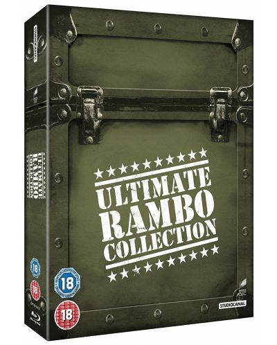 Rambo Collection - 1-4 (Blu-Ray)