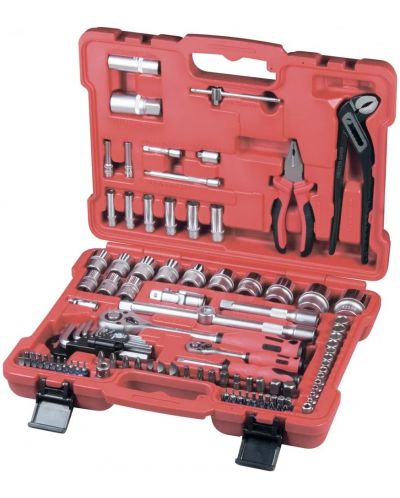 Комплект инструменти MTX - Professional, 117 части, 1/2'', 1/4'' и 5/16'' - 1